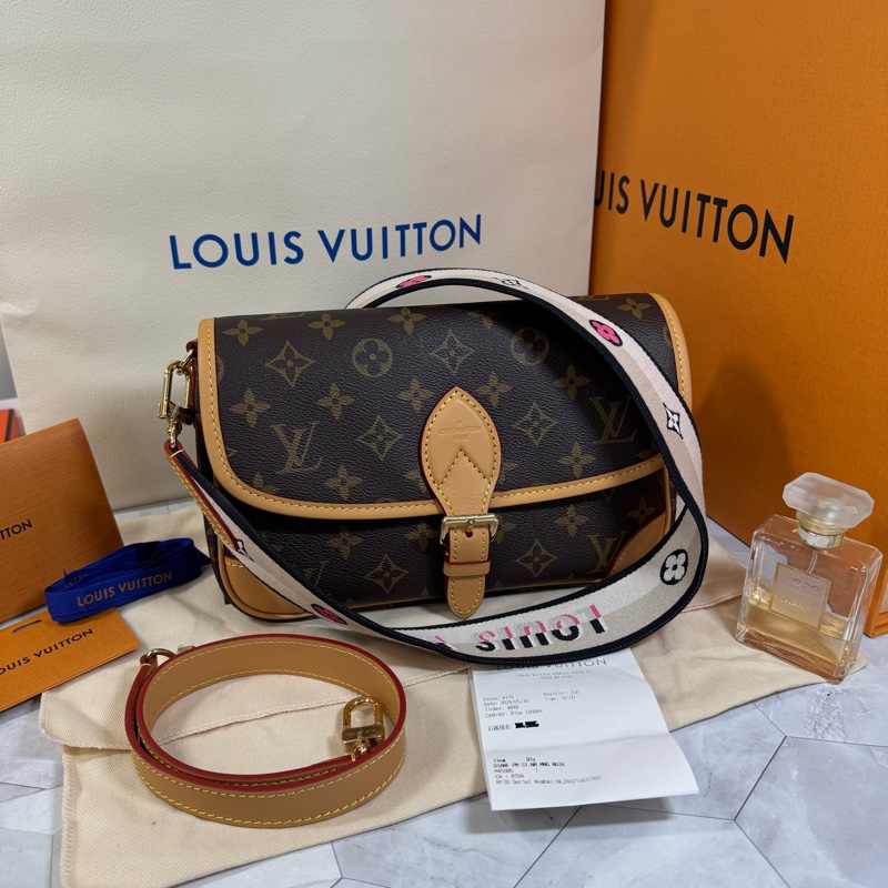 #LV #法棍包 M45985 #芯片款 #部分膠膜還在-4