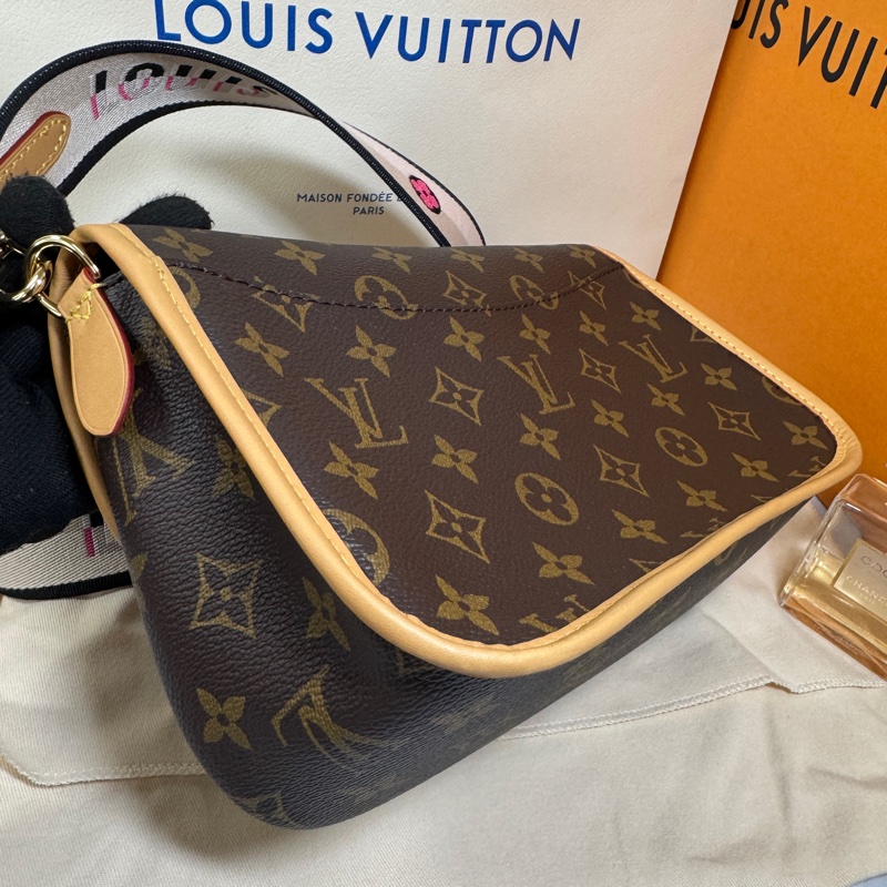 #LV #法棍包 M45985 #芯片款 #部分膠膜還在-22