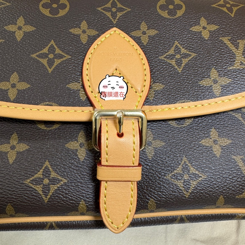 #LV #法棍包 M45985 #芯片款 #部分膠膜還在-33