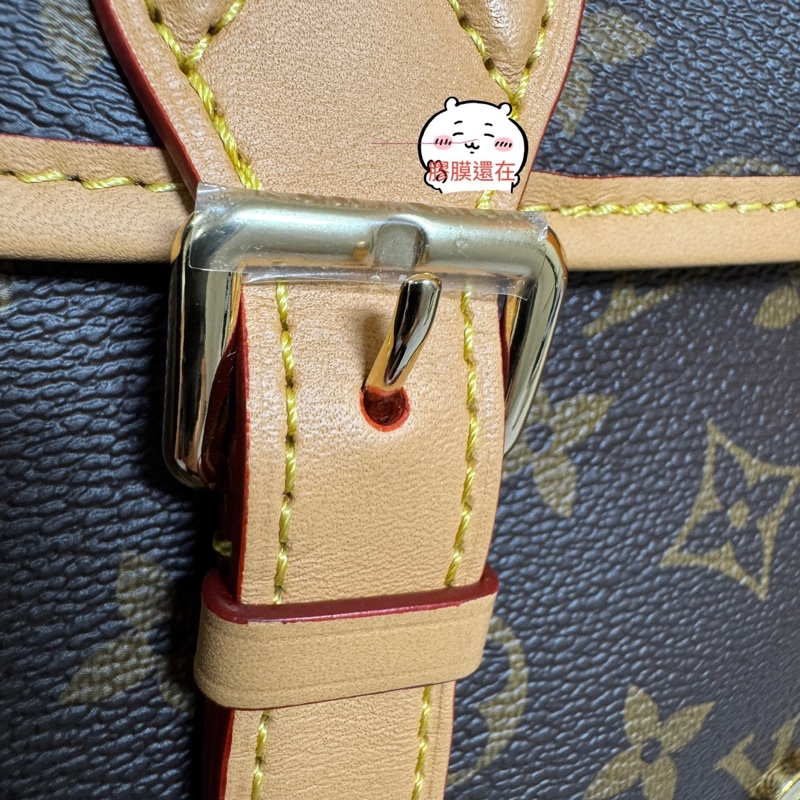 #LV #法棍包 M45985 #芯片款 #部分膠膜還在-35