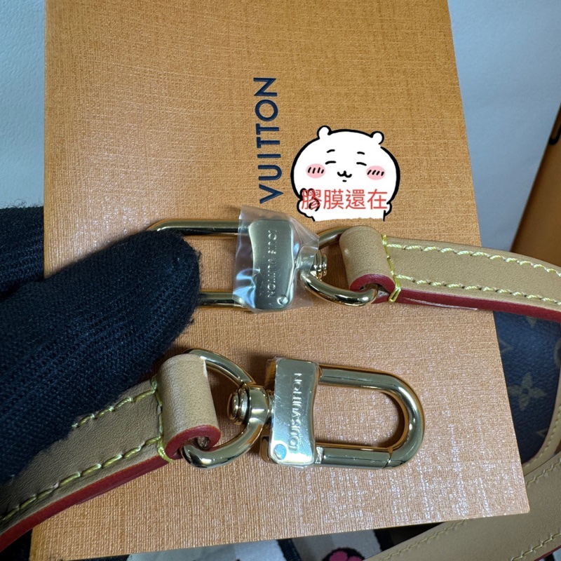 #LV #法棍包 M45985 #芯片款 #部分膠膜還在-44