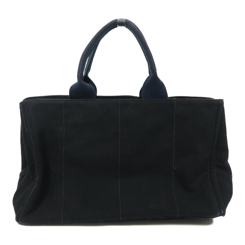 PRADA 帆布Hand Bag金扣手挽袋-1