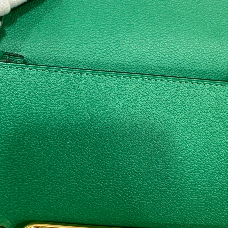HERMES 孔雀綠ROULIS MINI 18 A刻 斜背包-24
