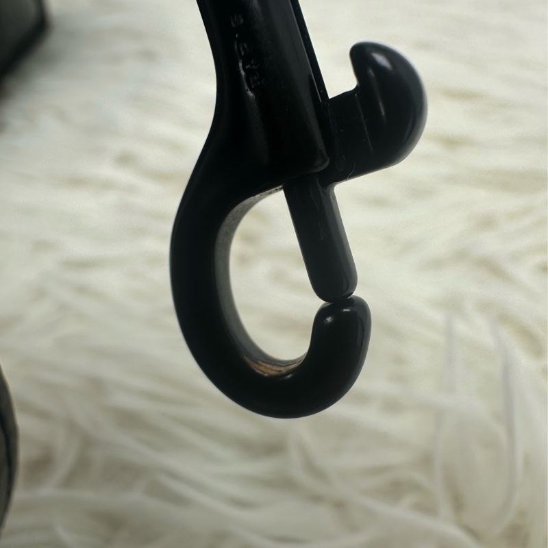 YSL Downtown Cabas So Black 鱷魚壓紋拼皮 手提 斜肩包-20