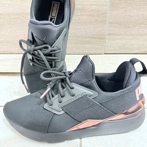 Puma玫瑰金運動女鞋約9.8成新