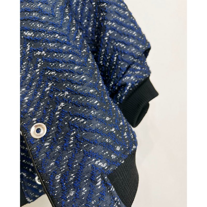3.1 PHILLIP LIM 藍毛呢緹花外套 M~L/6/8/36/38-11