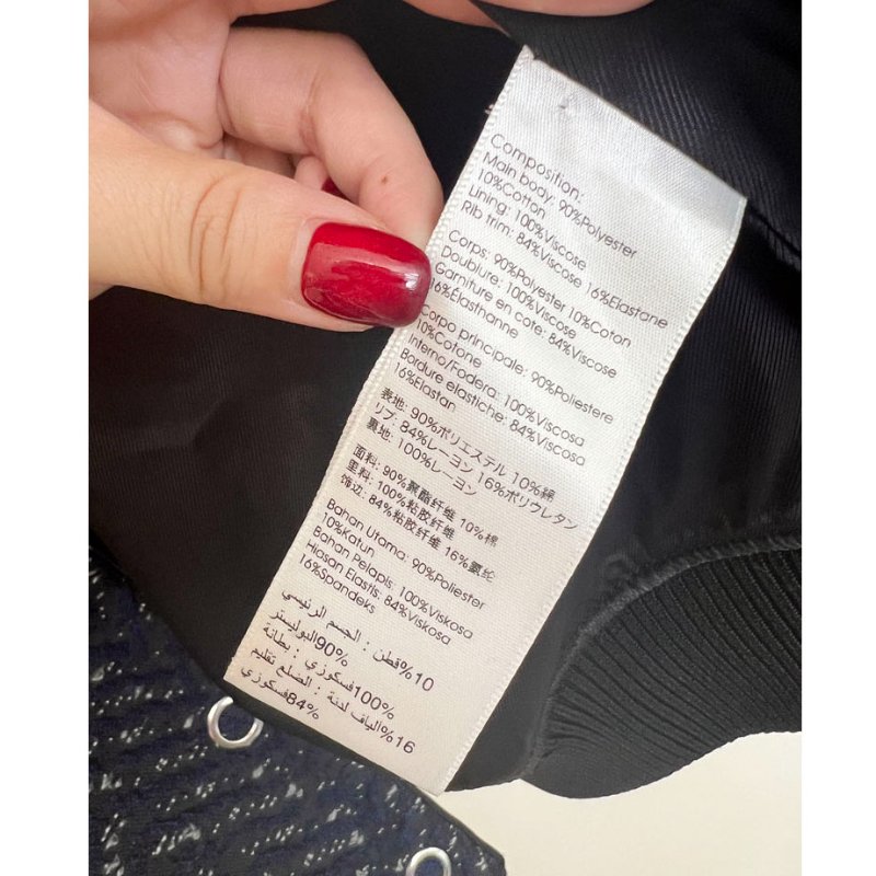 3.1 PHILLIP LIM 藍毛呢緹花外套 M~L/6/8/36/38-13
