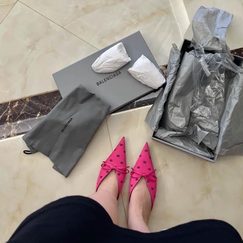 巴黎世家 小貓跟尖頭鞋💕                                                 【酷女孩快來～】-5