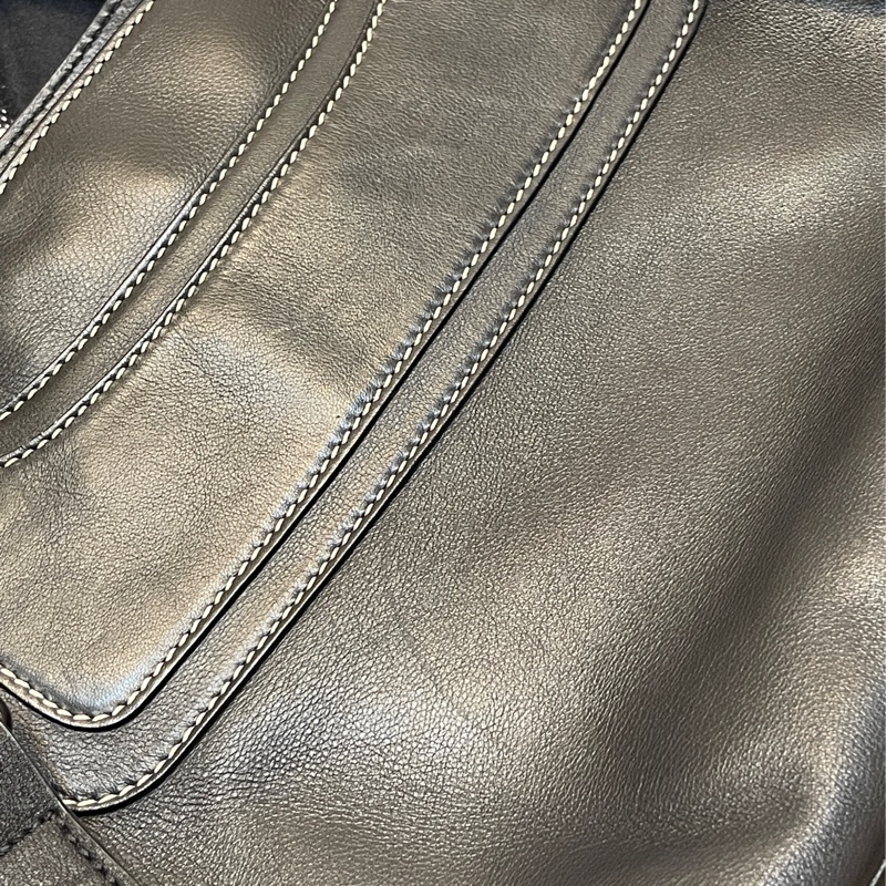 Celine - 經典Boogie 黑色牛皮 手提包 手拿包 - 附購買證明及保證卡-32