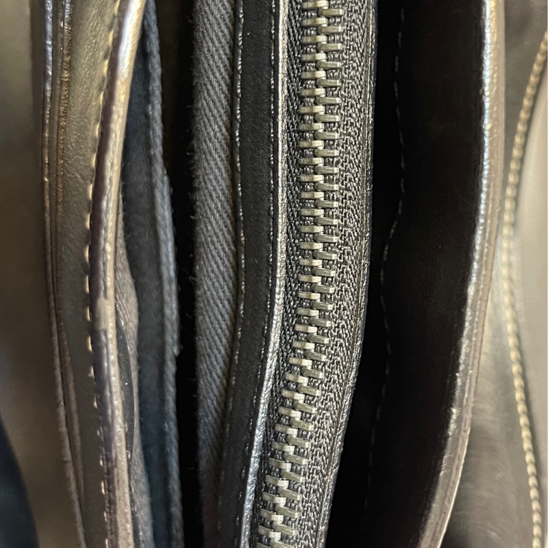 Celine - 經典Boogie 黑色牛皮 手提包 手拿包 - 附購買證明及保證卡-38