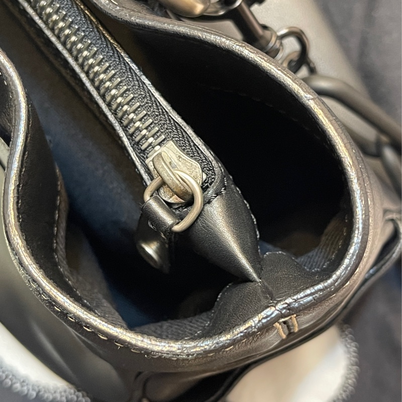 Celine - 經典Boogie 黑色牛皮 手提包 手拿包 - 附購買證明及保證卡-39