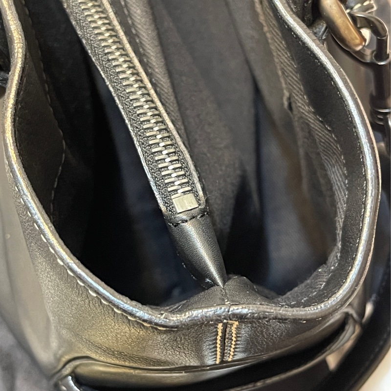 Celine - 經典Boogie 黑色牛皮 手提包 手拿包 - 附購買證明及保證卡-40