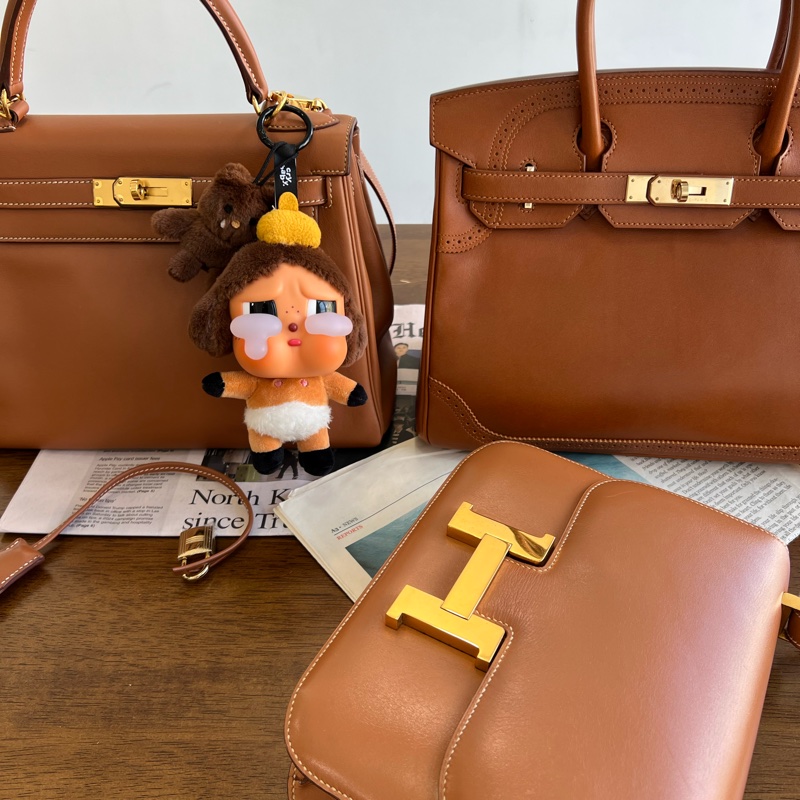 Hermes愛馬仕 Ghillies Caramel Birkin 30 焦糖色 限量 蕾絲系列 Tad皮-2