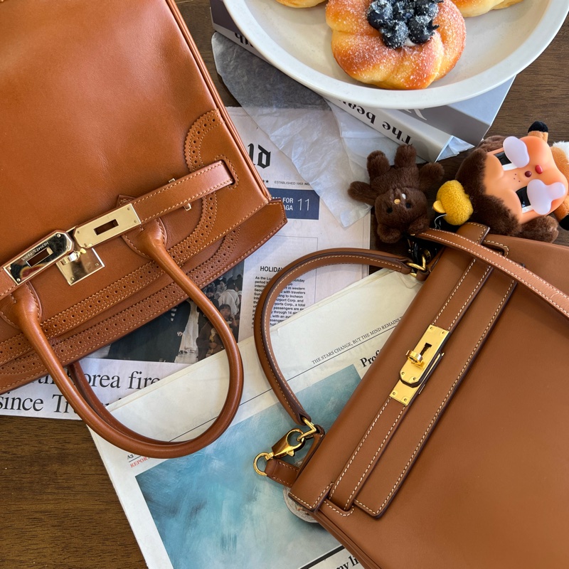 Hermes愛馬仕 Ghillies Caramel Birkin 30 焦糖色 限量 蕾絲系列 Tad皮-4