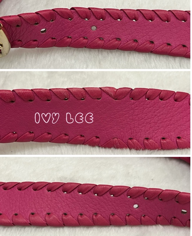LOEWE Granada Anagram 單肩包 手提包 桃粉皮革 正品 二手精品-12
