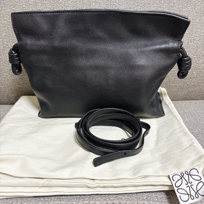 Loewe肩背包Flamenco小款-8