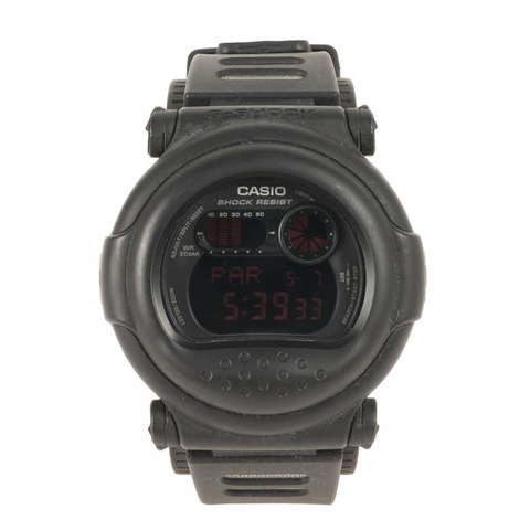 G-SHOCK JASON G-001-1AJF 膠囊堅固手錶黑色卡西歐