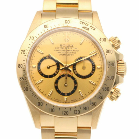 Rolex Daytona Oyster Perpetual 手錶 18K 16528 自動上鍊男士腕錶 ROLEX S-Series 1993 年款 已修