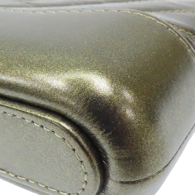 金色皮革 Small Gabrielle Clutch 鍊帶肩背包 流浪包 無卡 A94505-13