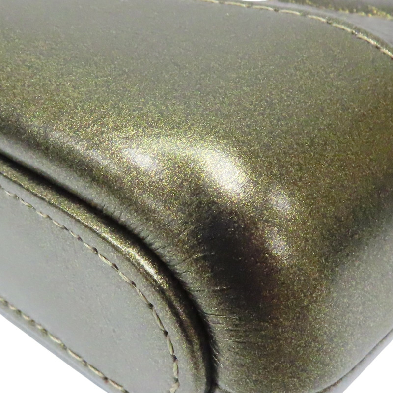 金色皮革 Small Gabrielle Clutch 鍊帶肩背包 流浪包 無卡 A94505-15