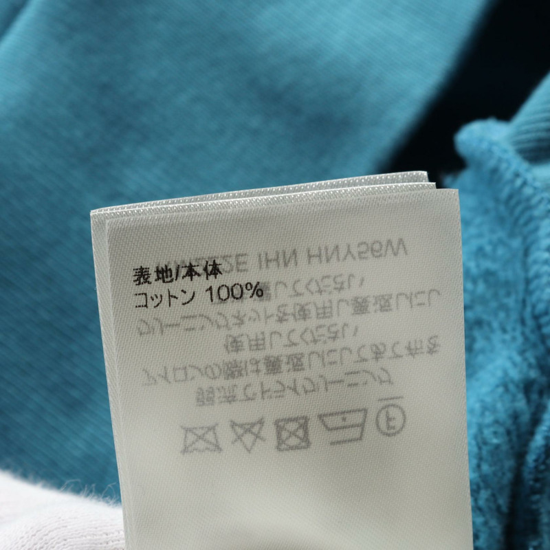 LOUIS VUITTON 連帽衫 XL 碼套頭衫 RM222EIHNHNY56W 棉綠色二手男款-4