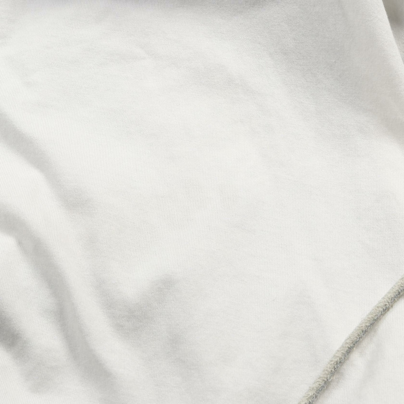 LOUIS VUITTON T卹 M 碼 棉質 白色 藍色 二手-4