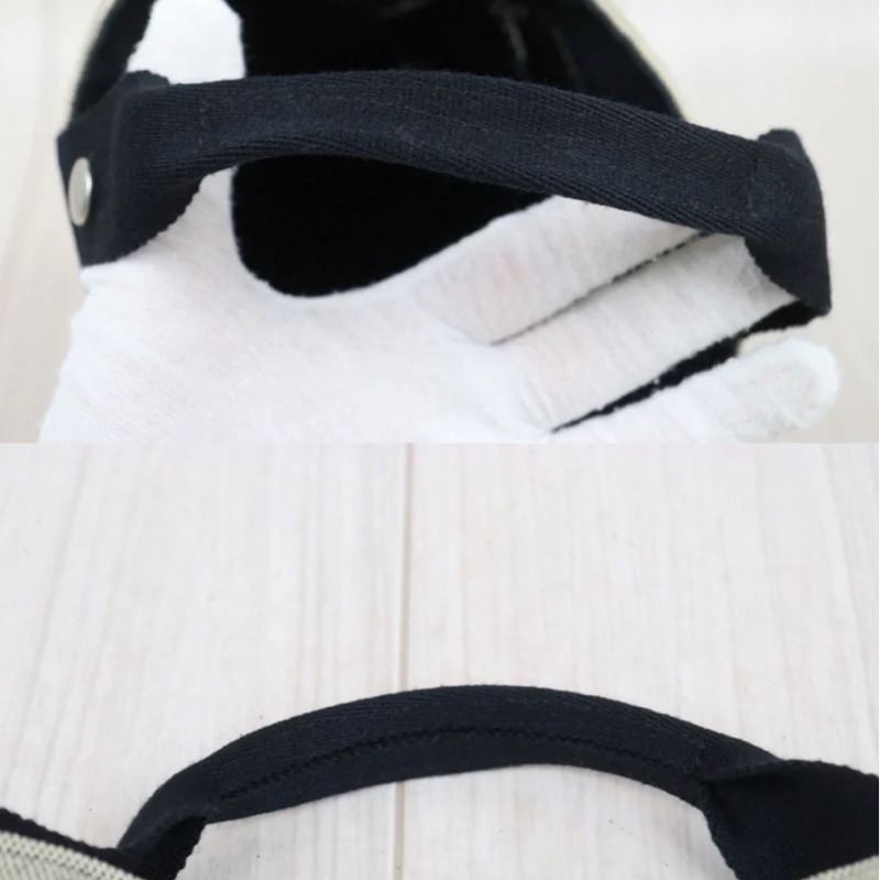 「JL精品代購」95新 Hermes 帆布菜籃子-8