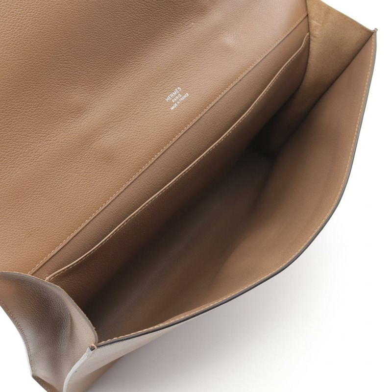 HERMES Sac A depeche Lite 1-37 商務包 D H074409CB18 Evercolor Tabac 駝色-2