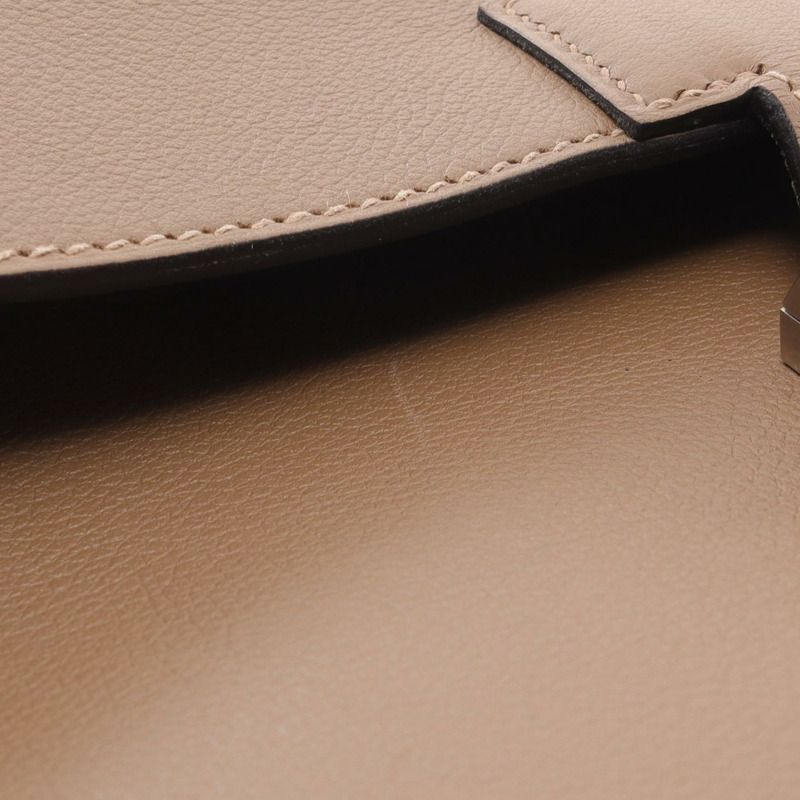 HERMES Sac A depeche Lite 1-37 商務包 D H074409CB18 Evercolor Tabac 駝色-5