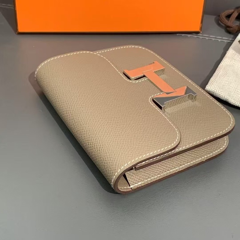 Hermes愛馬仕Conatance 康康Slim大象灰Epsom w刻 小內袋-3