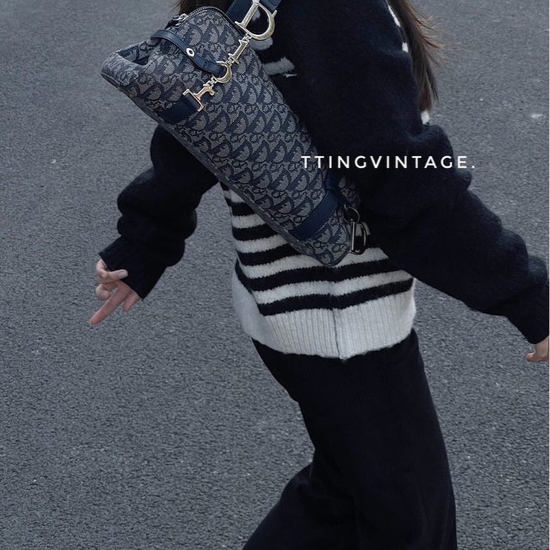 Dior 老花肩背包-0