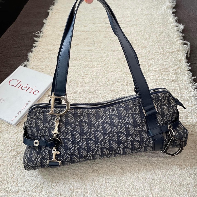 Dior 老花肩背包-2