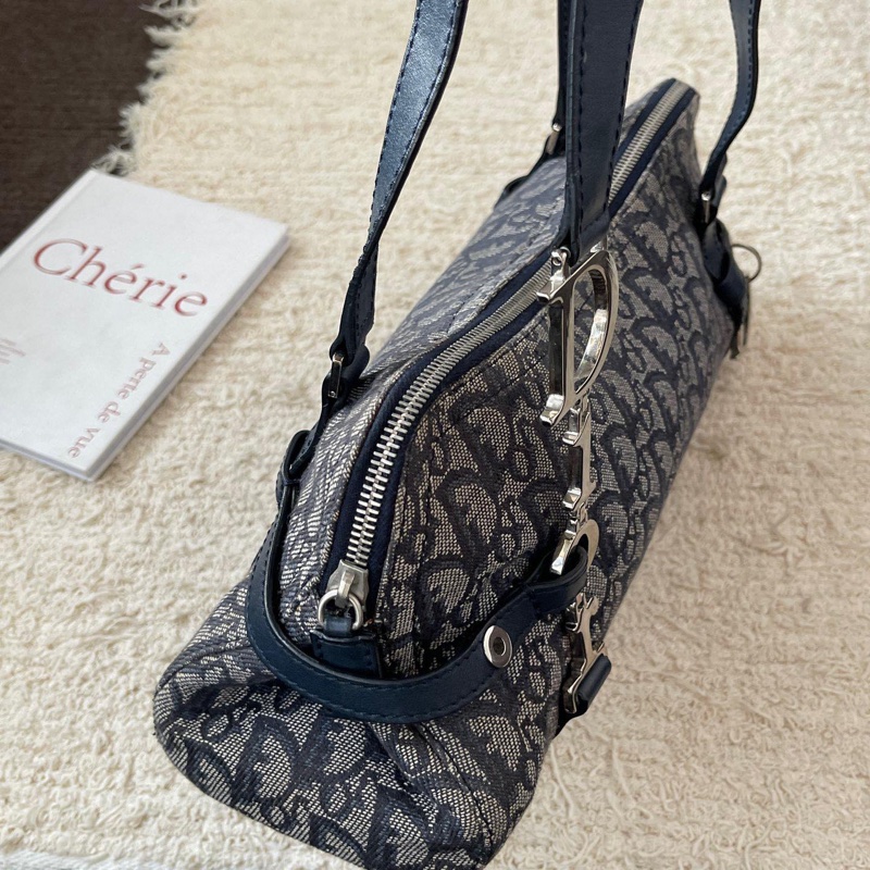 Dior 老花肩背包-3