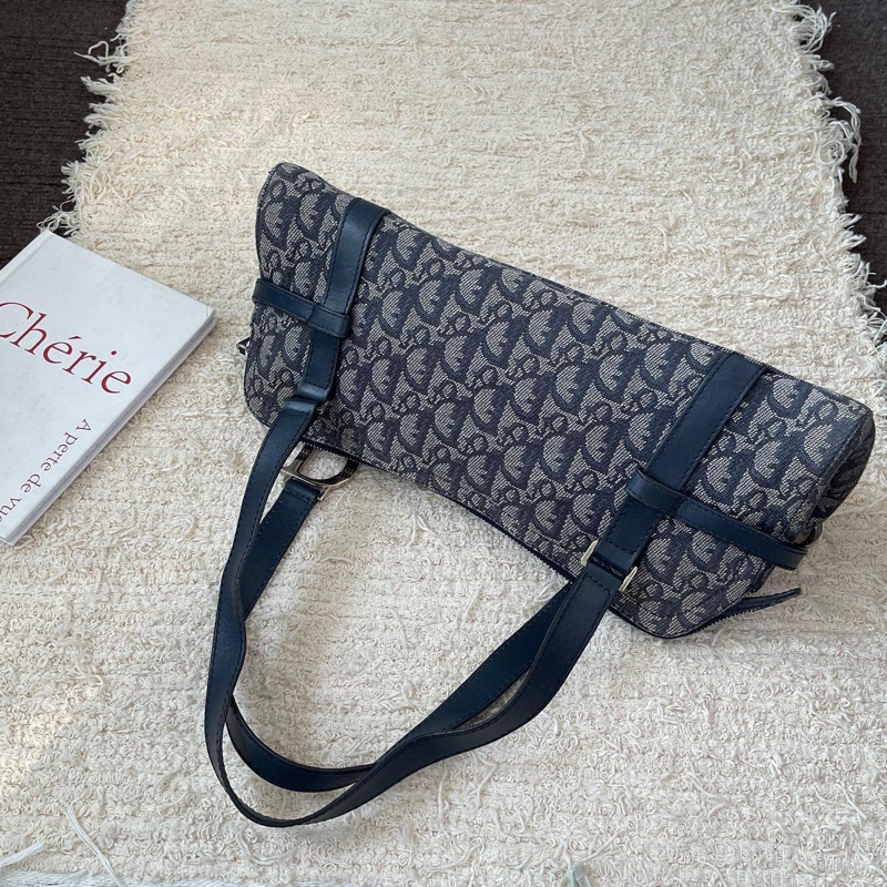 Dior 老花肩背包-7