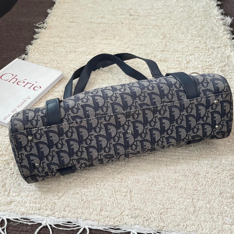 Dior 老花肩背包-8