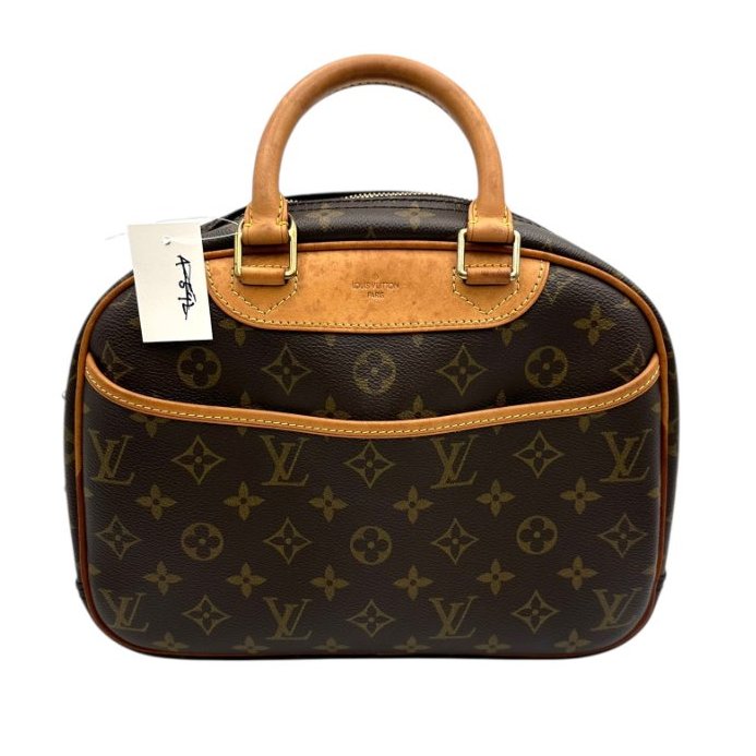 【美收精品】LV 老花手提包 B-3【隔月月中將轉賣至日本 上架期限30天】-0