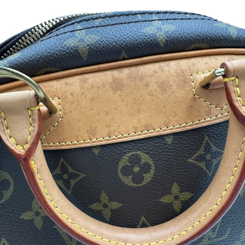 【美收精品】LV 老花手提包 B-3【隔月月中將轉賣至日本 上架期限30天】-9