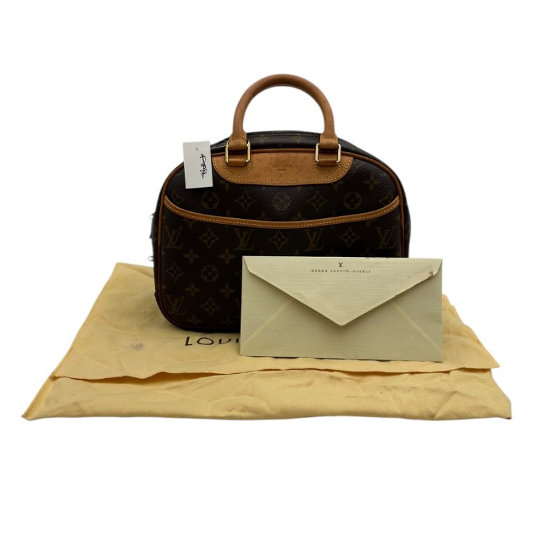 【美收精品】LV 老花手提包 B-3【隔月月中將轉賣至日本 上架期限30天】-13