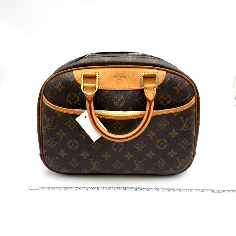 【美收精品】LV 老花手提包 B-3【隔月月中將轉賣至日本 上架期限30天】-14