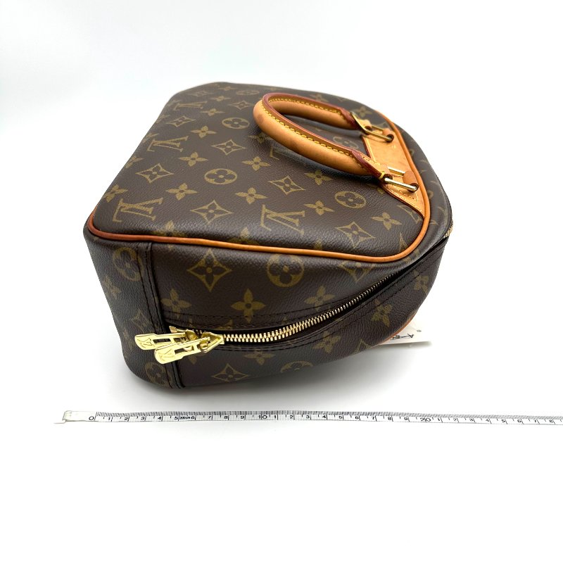 【美收精品】LV 老花手提包 B-3【隔月月中將轉賣至日本 上架期限30天】-16