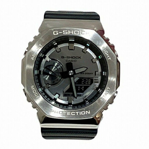 卡西歐 G-Shock 金屬外殼 GM-2100 G-SHOCK 男士手錶