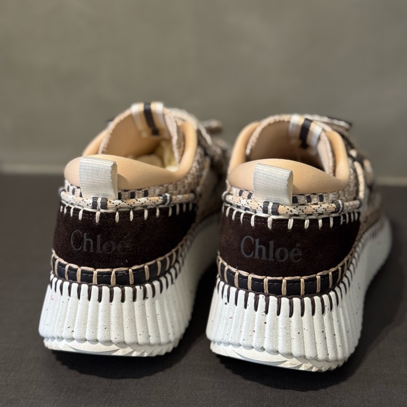 Chloe 編織鞋餅乾鞋 🍪厚底輕盈餅乾鞋39-2