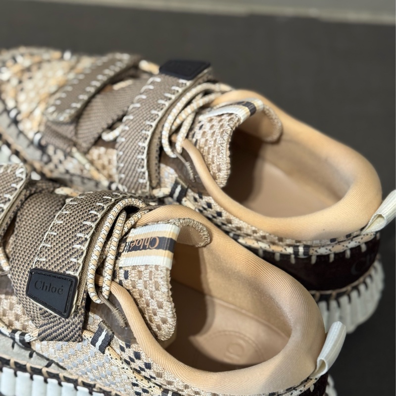 Chloe 編織鞋餅乾鞋 🍪厚底輕盈餅乾鞋39-4