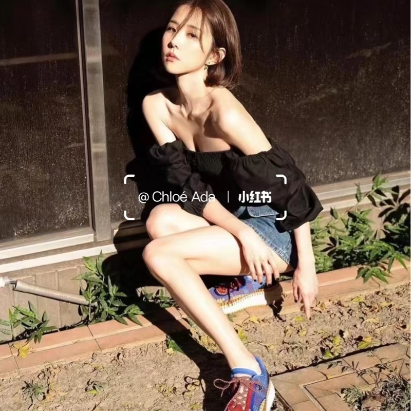 Chloe 編織鞋餅乾鞋 🍪厚底輕盈餅乾鞋39-6