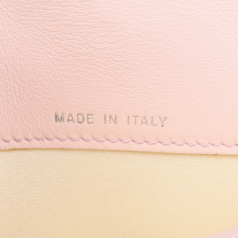 CHANEL 牛皮皮革Long Wallet銀扣長錢包-13