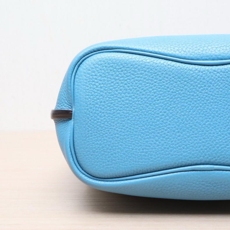 HERMES(愛馬仕) So Kelly 22 75牛仔藍 Togo皮 框P-3
