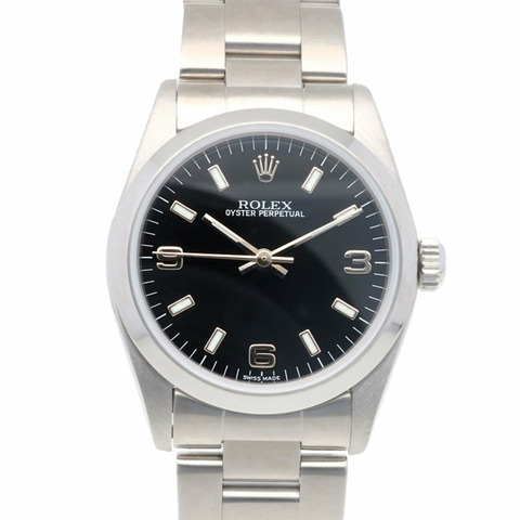 勞力士蠔式恆動腕錶 不鏽鋼 77060 自動女款 ROLEX A 系列 1998-1999 年款