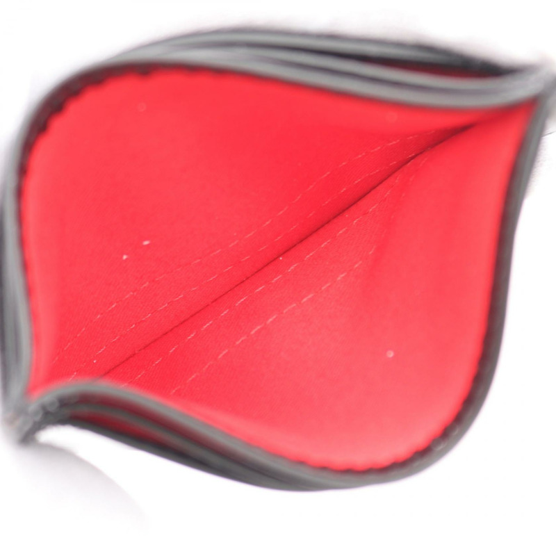 Christian Louboutin Loubi54 Ruby 54 卡包 1255103BK01 漆皮黑色 全新 女士-2