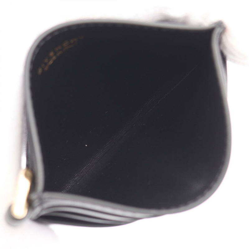 GIVENCHY 4G 液體卡夾 卡夾 BB60NBB13A001 皮革 黑色 全新 女款-2