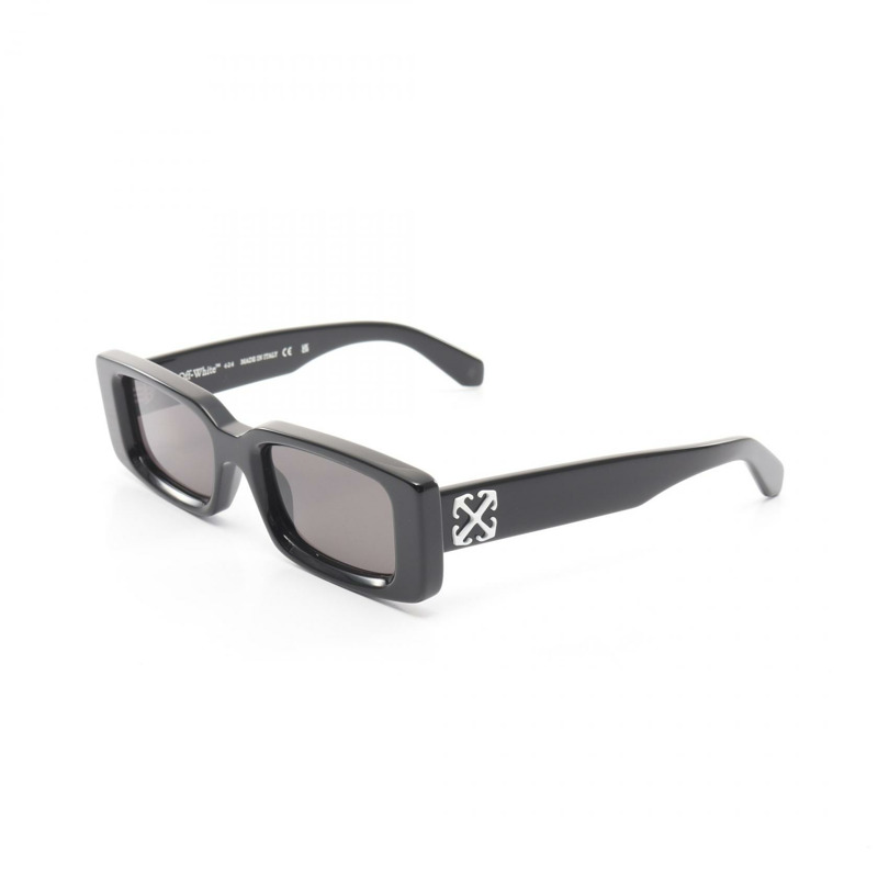 OFF-WHITE Arthur 太陽眼鏡 OERI127C99PLA0011007 塑膠黑色 全新 男女通用-1